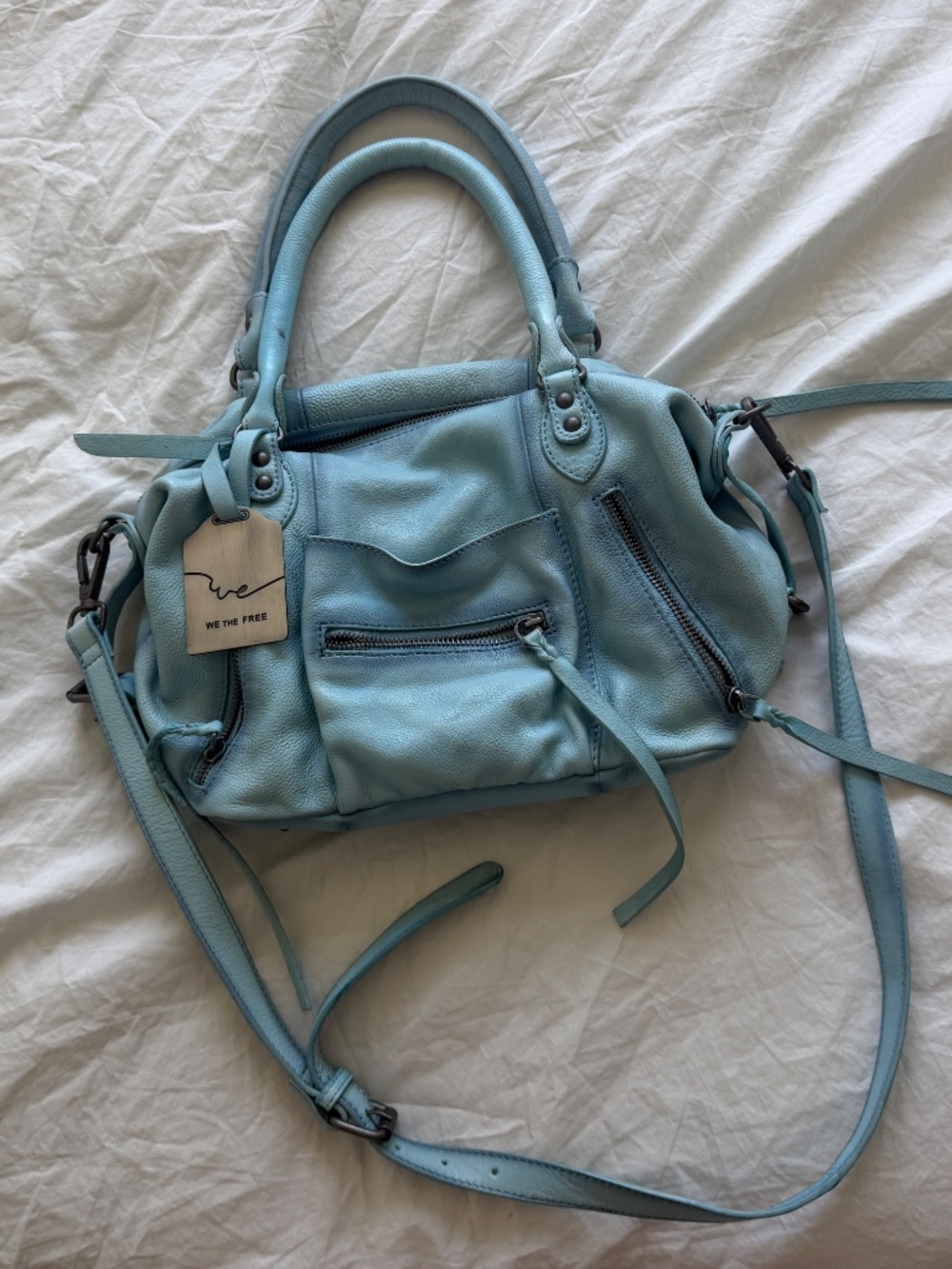 Free People Baby Emerson in Washed Sail
